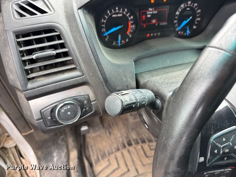 image for item FB7292 2017 Ford Explorer Police SUV