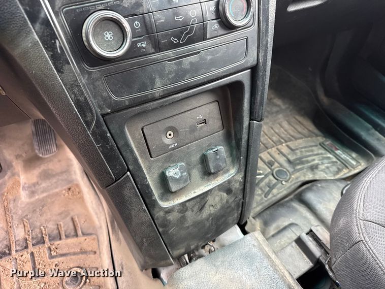 image for item FB7292 2017 Ford Explorer Police SUV
