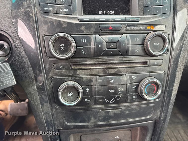 image for item FB7292 2017 Ford Explorer Police SUV