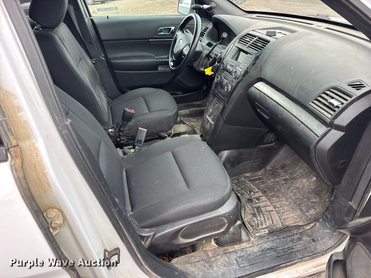 image for item FB7292 2017 Ford Explorer Police SUV