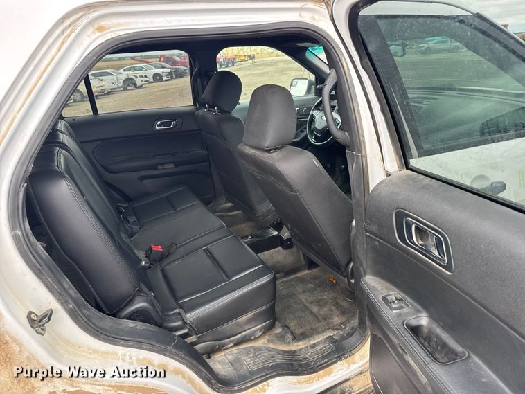 image for item FB7292 2017 Ford Explorer Police SUV