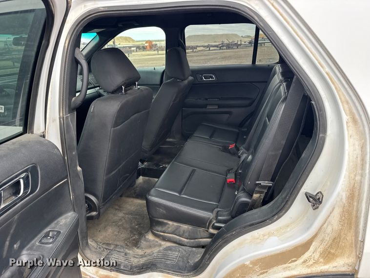 image for item FB7292 2017 Ford Explorer Police SUV
