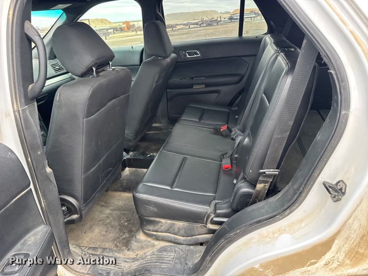 image for item FB7292 2017 Ford Explorer Police SUV