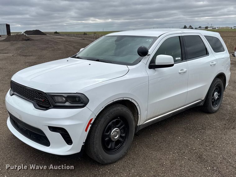 image for item FB7293 2022 Dodge Durango SSV SUV