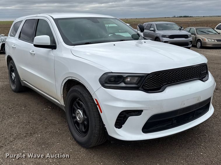image for item FB7293 2022 Dodge Durango SSV SUV