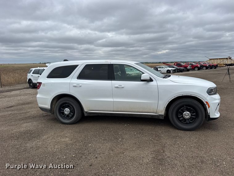 image for item FB7293 2022 Dodge Durango SSV SUV