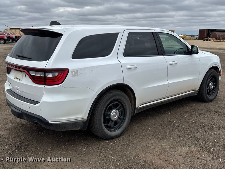 image for item FB7293 2022 Dodge Durango SSV SUV
