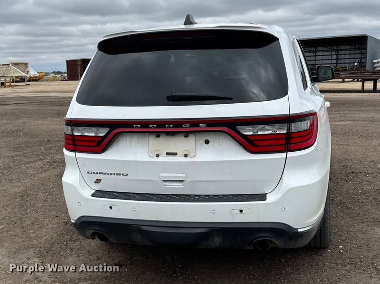 image for item FB7293 2022 Dodge Durango SSV SUV