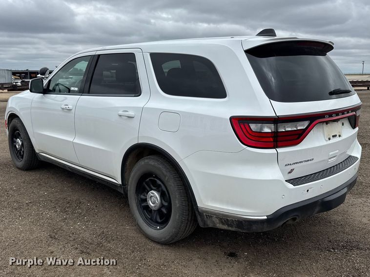 image for item FB7293 2022 Dodge Durango SSV SUV