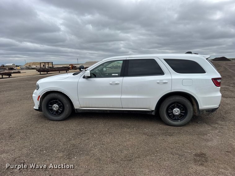 image for item FB7293 2022 Dodge Durango SSV SUV