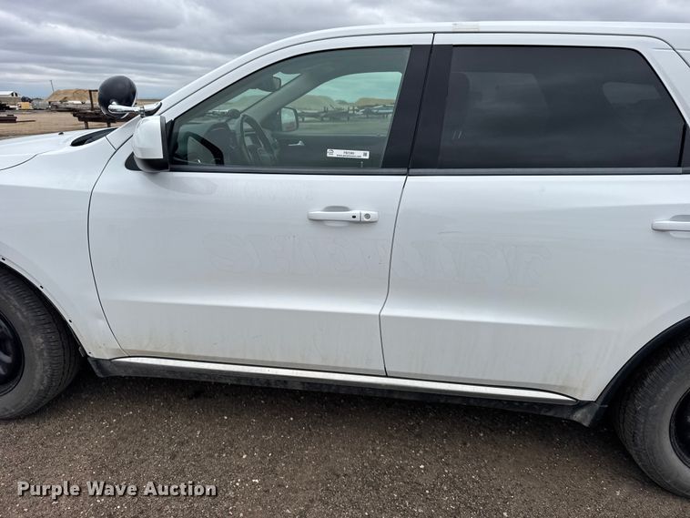 image for item FB7293 2022 Dodge Durango SSV SUV