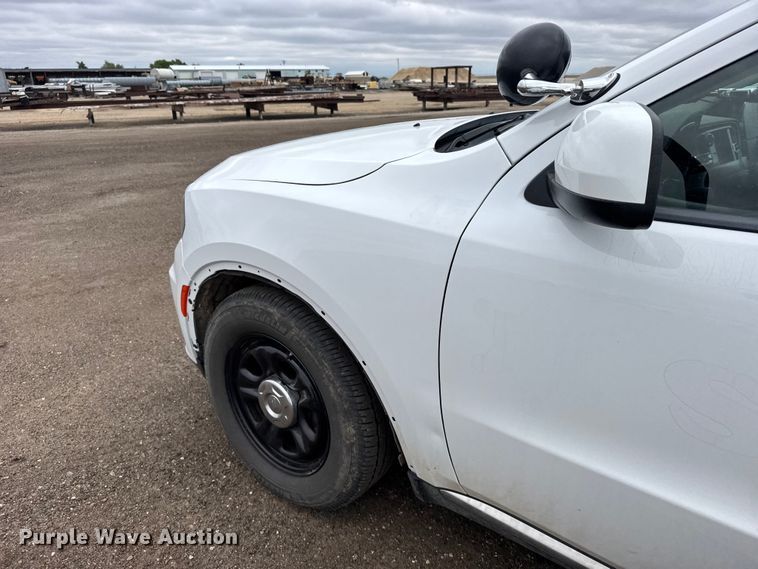 image for item FB7293 2022 Dodge Durango SSV SUV