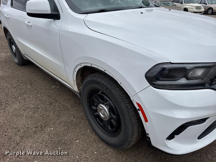 image for item FB7293 2022 Dodge Durango SSV SUV
