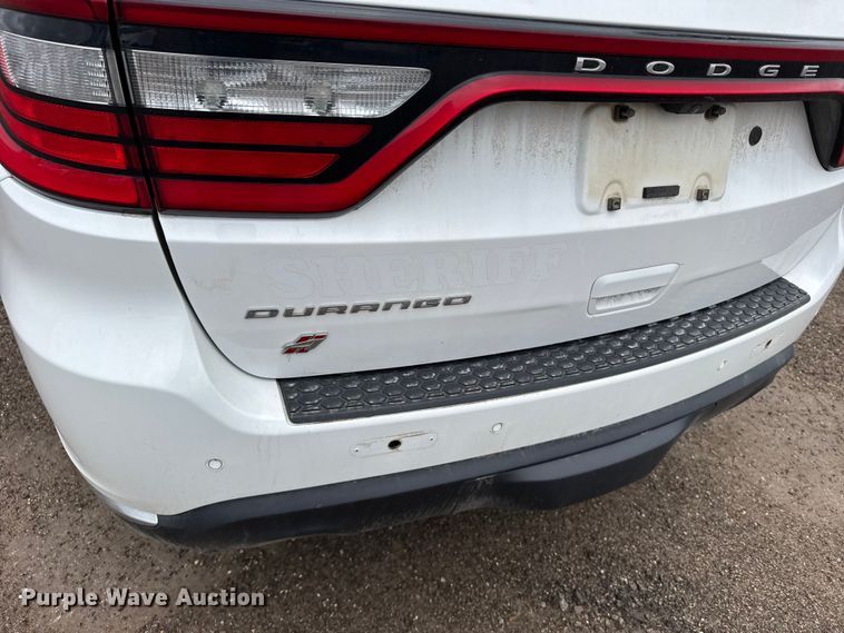image for item FB7293 2022 Dodge Durango SSV SUV