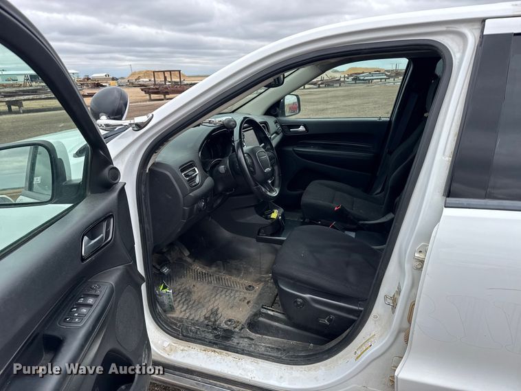 image for item FB7293 2022 Dodge Durango SSV SUV