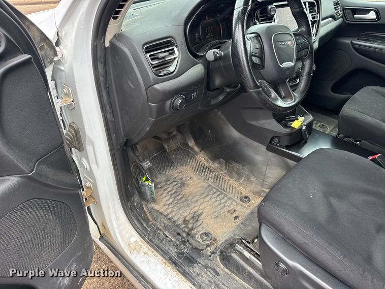 image for item FB7293 2022 Dodge Durango SSV SUV