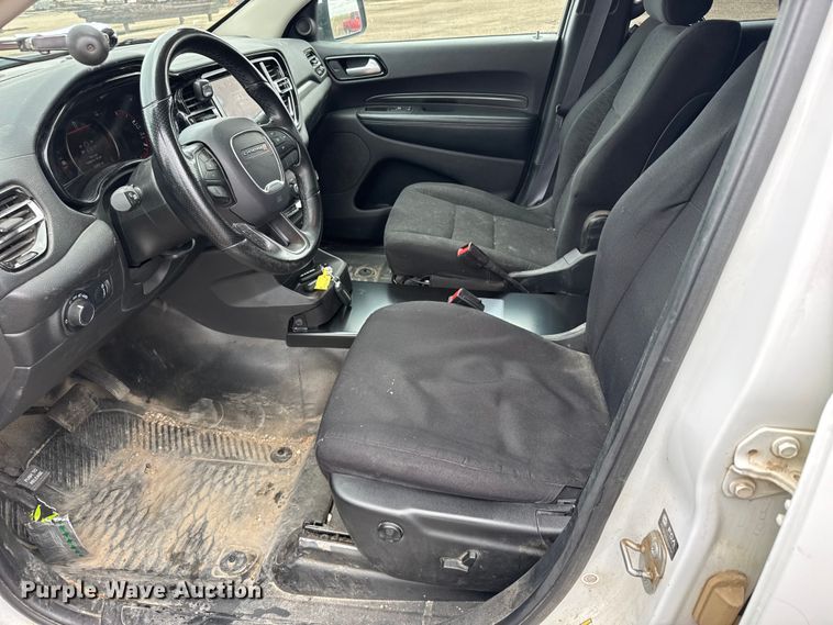 image for item FB7293 2022 Dodge Durango SSV SUV