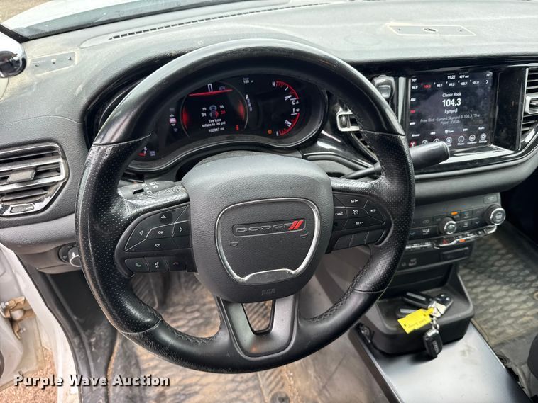 image for item FB7293 2022 Dodge Durango SSV SUV