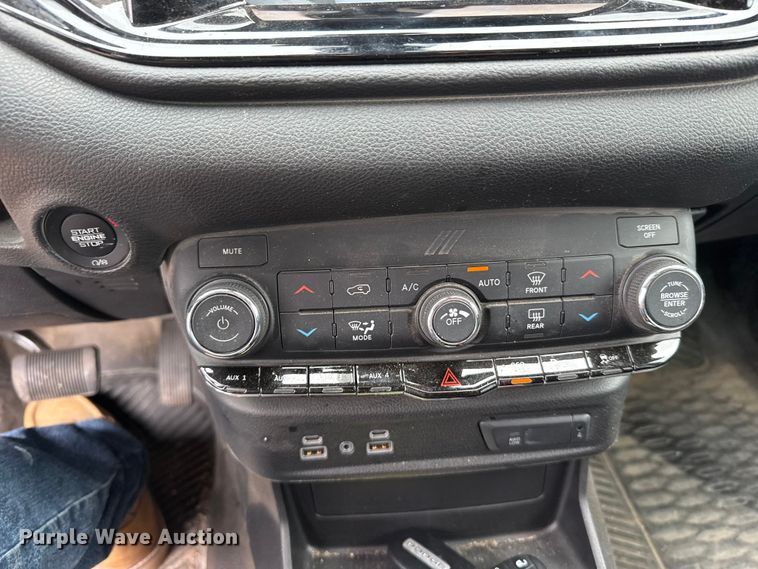 image for item FB7293 2022 Dodge Durango SSV SUV
