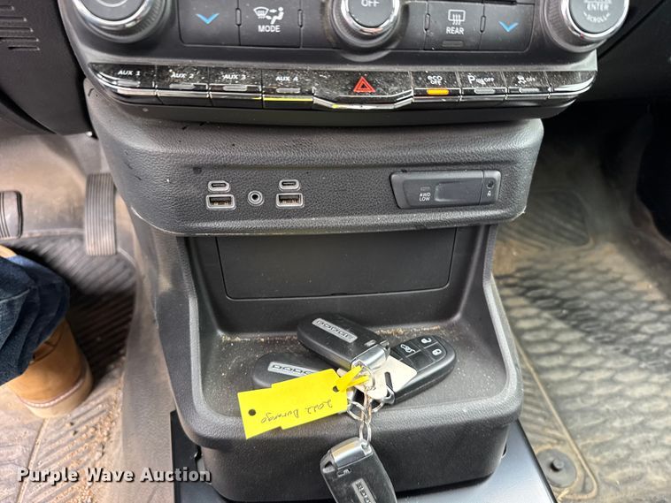 image for item FB7293 2022 Dodge Durango SSV SUV