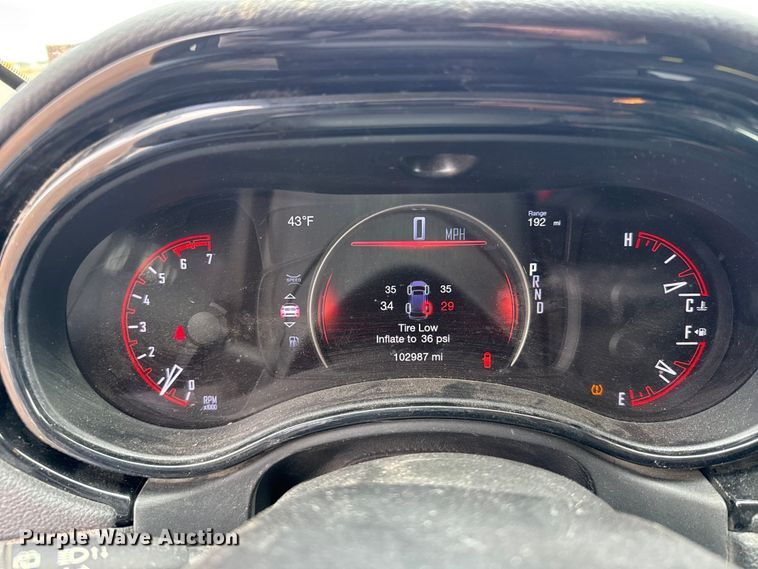 image for item FB7293 2022 Dodge Durango SSV SUV