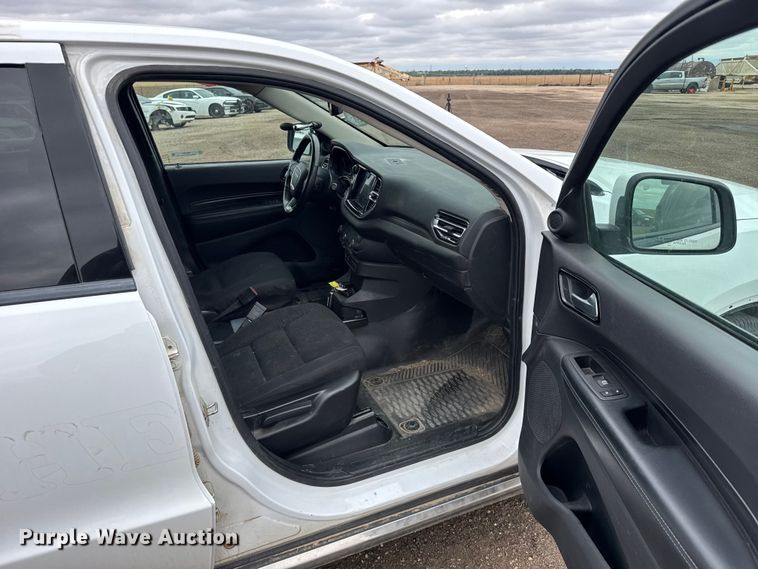 image for item FB7293 2022 Dodge Durango SSV SUV