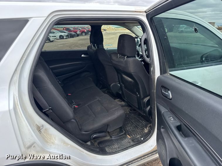 image for item FB7293 2022 Dodge Durango SSV SUV
