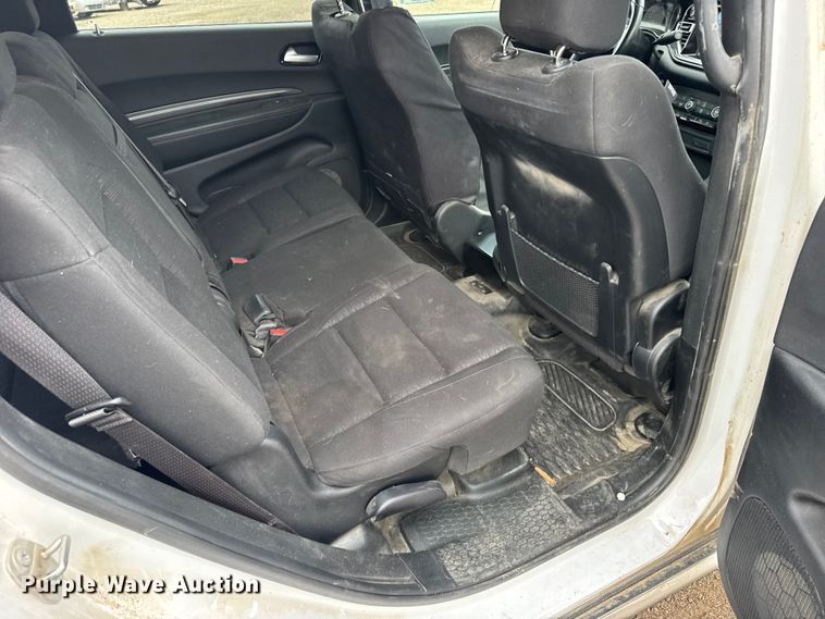 image for item FB7293 2022 Dodge Durango SSV SUV