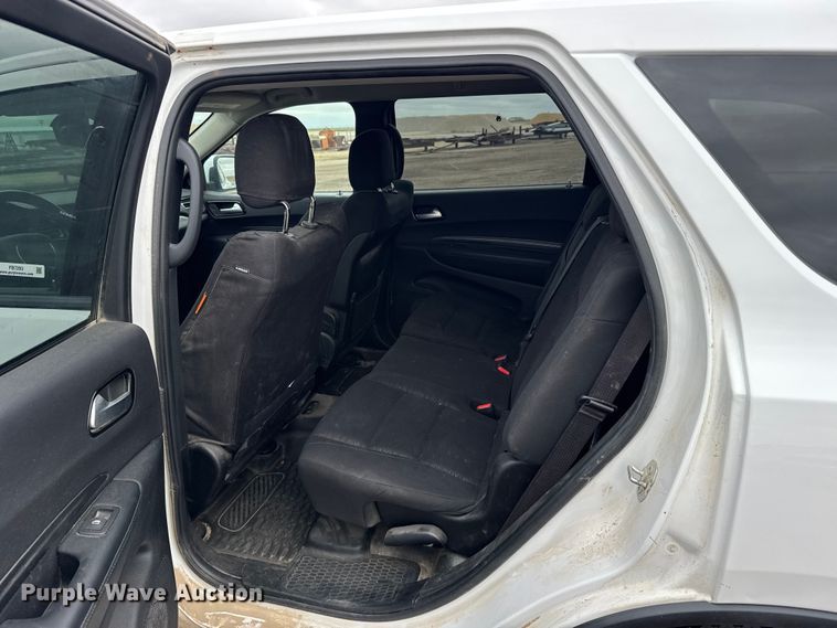 image for item FB7293 2022 Dodge Durango SSV SUV