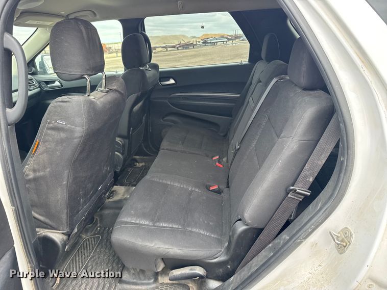 image for item FB7293 2022 Dodge Durango SSV SUV