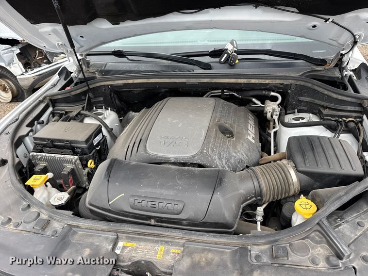 image for item FB7293 2022 Dodge Durango SSV SUV