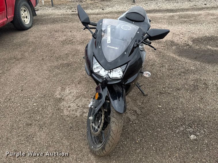 image for item FB7295 2012 Kawasaki Ninja 250R 