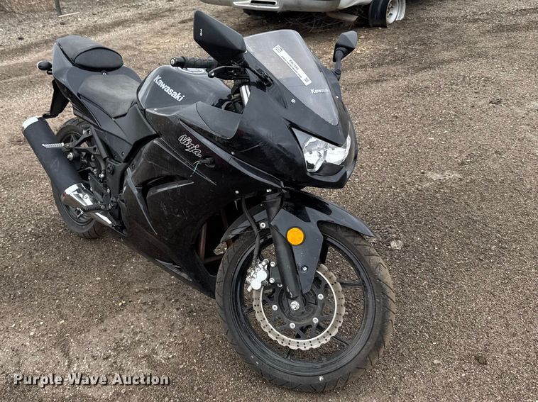 image for item FB7295 2012 Kawasaki Ninja 250R 