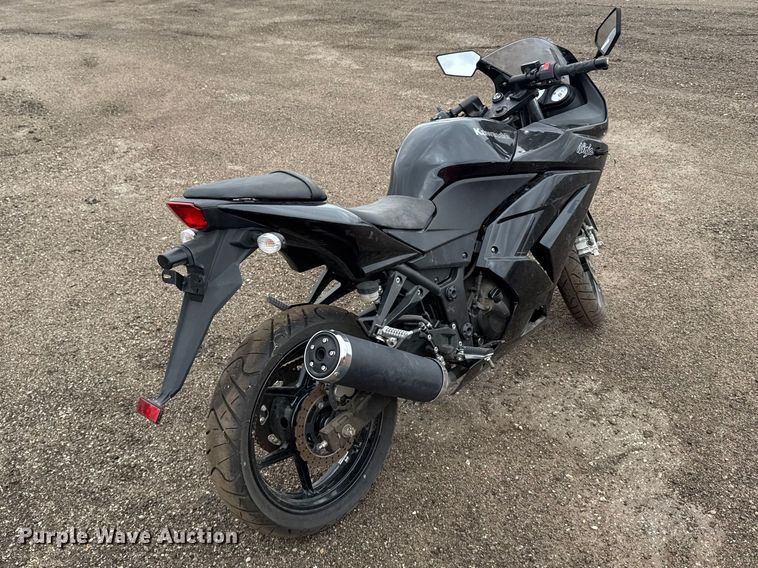 image for item FB7295 2012 Kawasaki Ninja 250R 