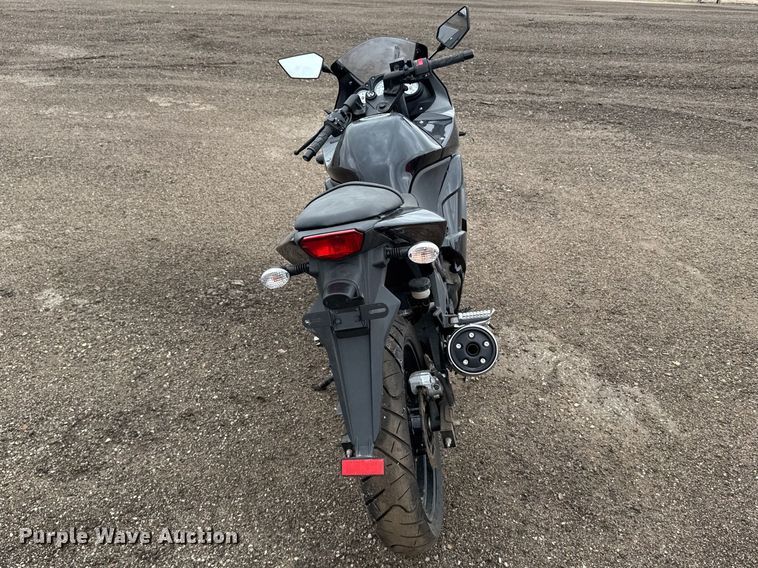 image for item FB7295 2012 Kawasaki Ninja 250R 