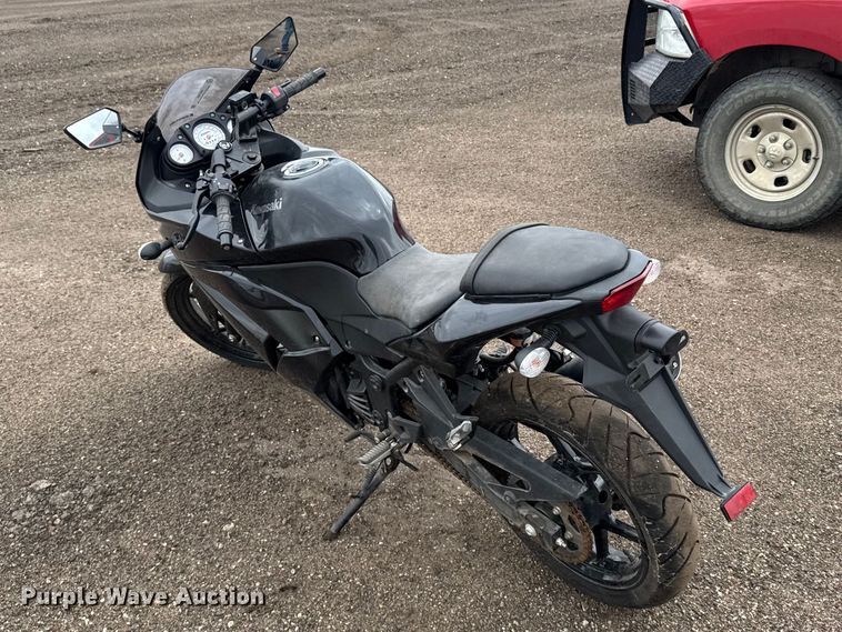 image for item FB7295 2012 Kawasaki Ninja 250R 