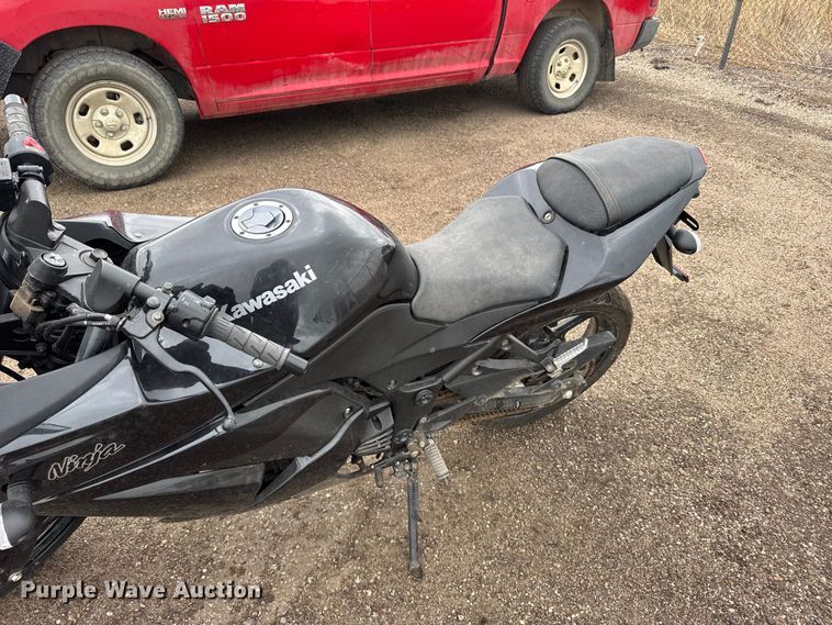 image for item FB7295 2012 Kawasaki Ninja 250R 