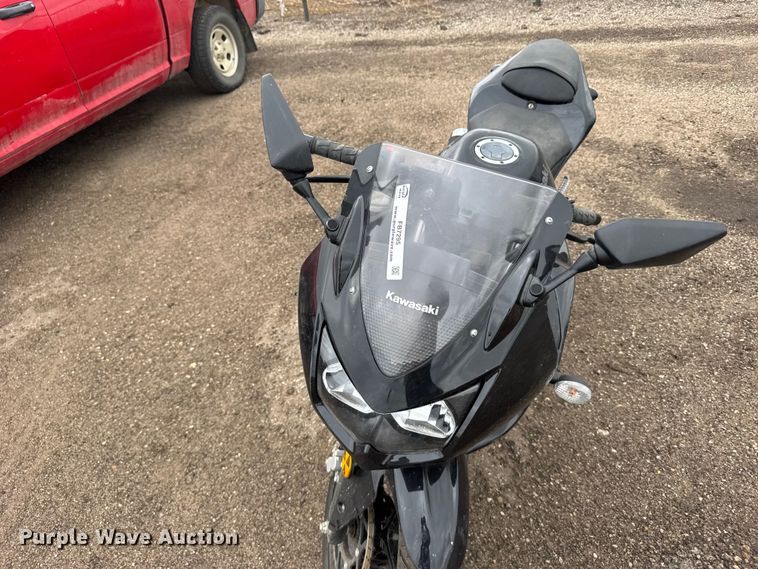 image for item FB7295 2012 Kawasaki Ninja 250R 