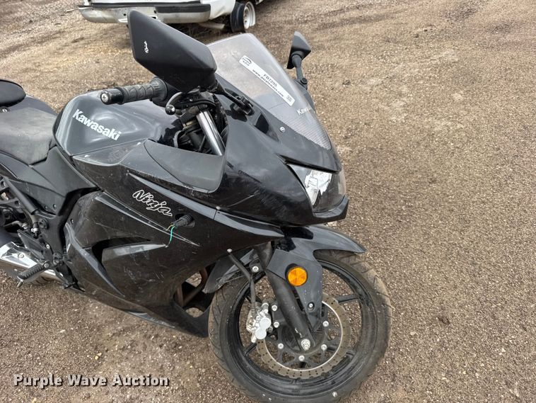 image for item FB7295 2012 Kawasaki Ninja 250R 