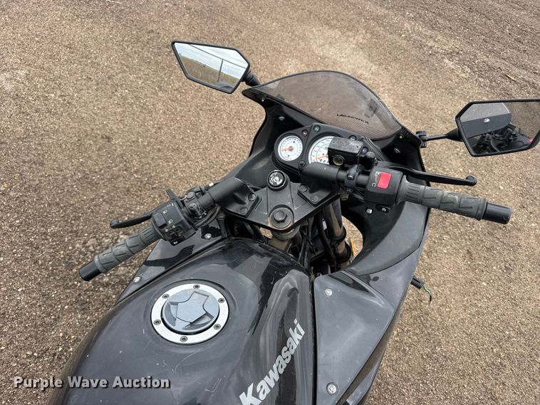image for item FB7295 2012 Kawasaki Ninja 250R 