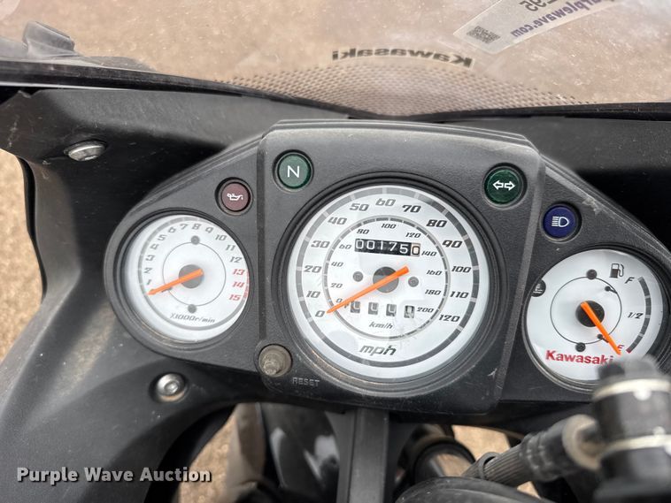 image for item FB7295 2012 Kawasaki Ninja 250R 