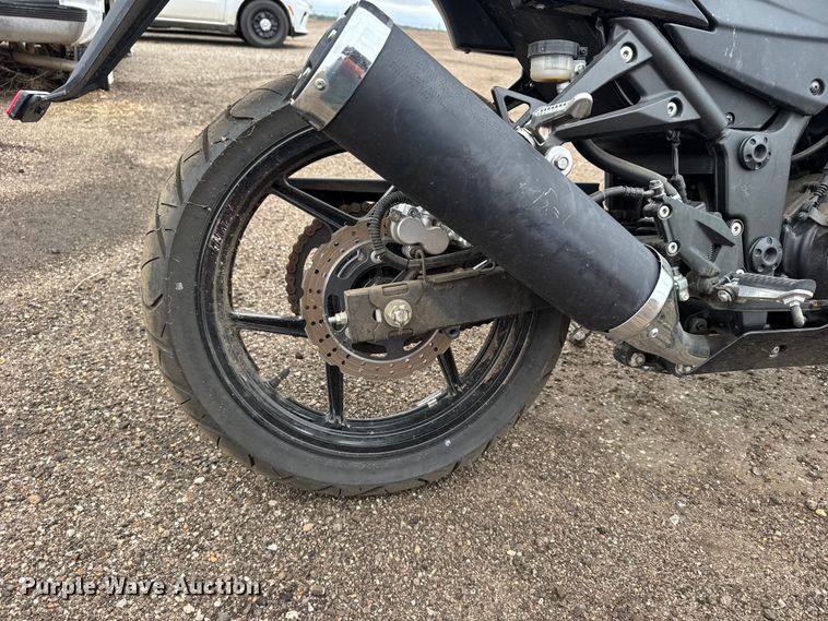 image for item FB7295 2012 Kawasaki Ninja 250R 