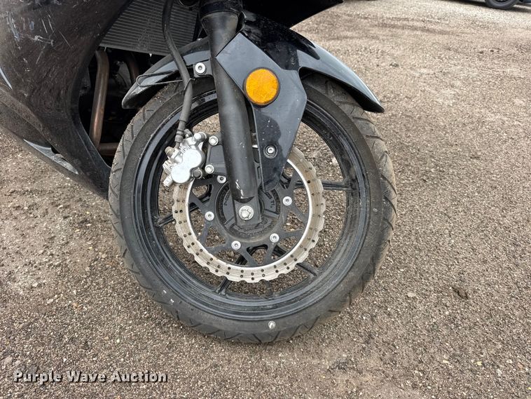 image for item FB7295 2012 Kawasaki Ninja 250R 