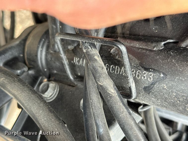 image for item FB7295 2012 Kawasaki Ninja 250R 