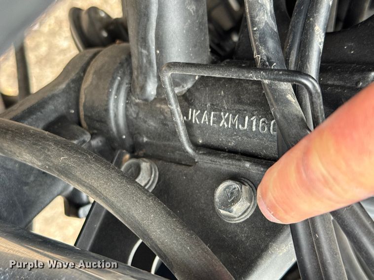 image for item FB7295 2012 Kawasaki Ninja 250R 