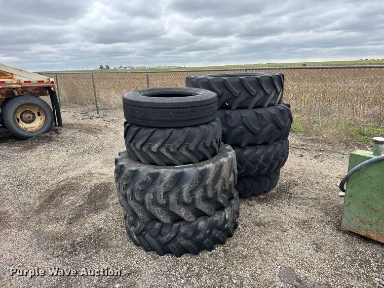 image for item FB7296 (8) tires