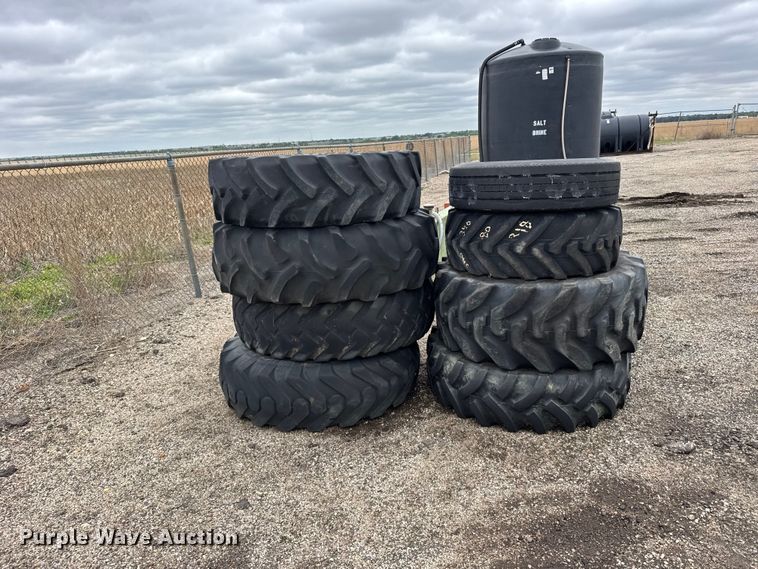 image for item FB7296 (8) tires