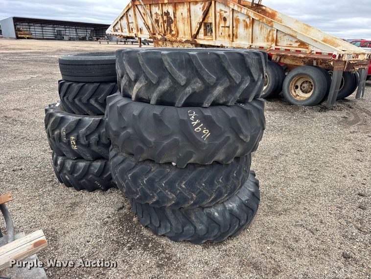 image for item FB7296 (8) tires
