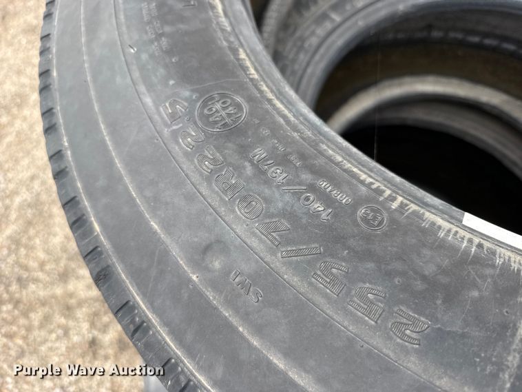 image for item FB7296 (8) tires
