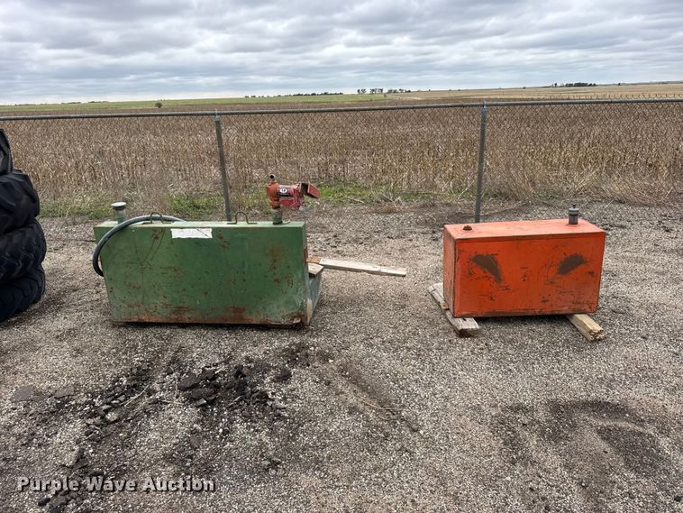 image for item FB7297 (2) fuel tanks